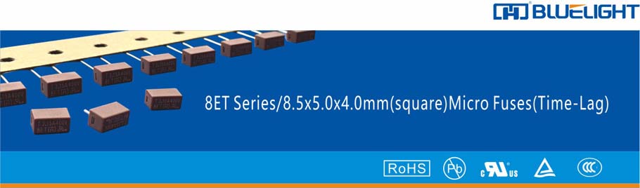 8ET 方型微型保險絲(圖1) 8ET 方型微型保險絲(圖1)